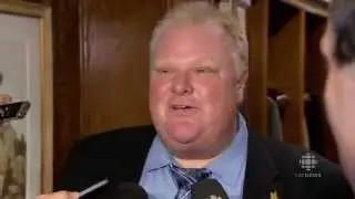Rob Ford I Smoked Pot A Lot