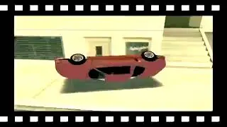 SA MP 0 3X FS   Windshield Crashing  Вылет из автомобиля