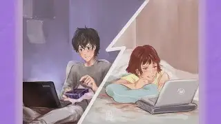 Long Distance Dating - (Persona 5 Comic Dub)