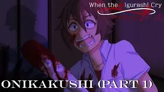 When the Higurashi Cry Abridged | Chapter 1 - Onikakushi (Part 1)