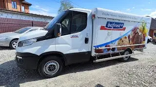 Развозчик мороженного Iveco Daily 2015 Carlsen Baltik из Германии