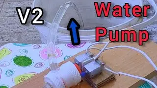 How to Make a High Speed Water Pump with two Motors | Awesome idea