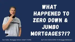 Edmonds Mortgage Broker Explains What Happened To JUMBO Mortgages in 2020