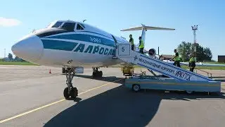 Tupolev Tu-134 | Mirny - Irkutsk