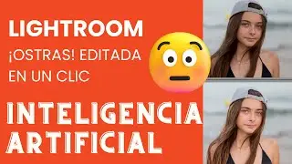 Presets con  MÁSCARAS INTELIGENTES  para Lightroom / Editar + rapido tus retratos