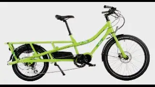 Spicy Curry Electric Cargo Bike review: 5 mile NYC review