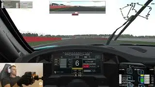 How to throw away a 9-second lead in iRacing
