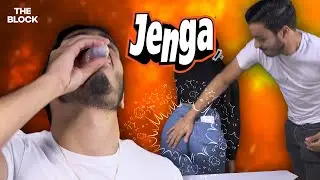 CASTIGOS Y SHOTS - Jenga EXTREMO - The block RD