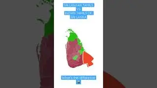 Sri Lankan Tamils & Indian Tamils of Sri Lanka: what’s the difference? 🤷‍♂️ #tamil #india #srilanka