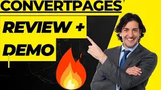 ConvertPages Review, Demo + Tutorial I Build custom funnel pages you can launch on any website