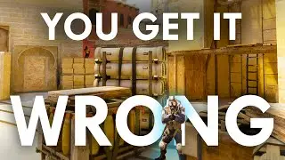 Your POSITIONING is WRONG  | #csgo #cs2 #valorant