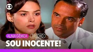 Eduardo confronta se Dalila se passou por Cristina e ela diz que é inocente! | Alma Gêmea | TV Globo