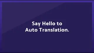 Wisecut | Subtitles Auto Translation