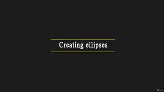ellipse command in autocad