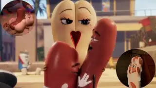 The 10 Most Bizarre Scenes from Sausage Party