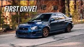 First Drive In The New Turbo STI!