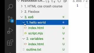 Javascript ES6 - Variables - Creating Number and String variables - changing variable value