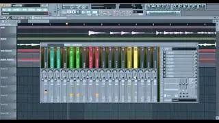 Using submixes with FL Studio
