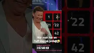 Lotta har en tuff dag på jobbet!