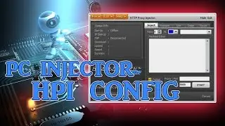 HPI config for PC HTTP INJECTOR [ Free Internet for your PC ]- Globe and TM sim  2017