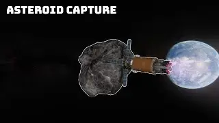 Building an Asteroid Colony in KSP Part 1 : Asteroid Capture