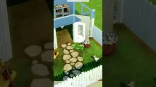 how to create open doors in the sims 4! 