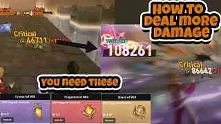 HOW TO OBTAIN SKILL UPGRADES AND DEAL MORE DAMAGE!!!