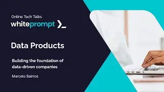 Data Products | Online Tech Talk
