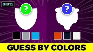 😋 HARD QUIZ??? GUESS THE NFL TEAM BY ITS COLORS LOGO | NFL QUIZ