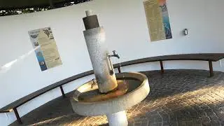 Südoststeiermark: Ursula Quelle (Römerbrunnen) in Mettersdorf am Saßbach