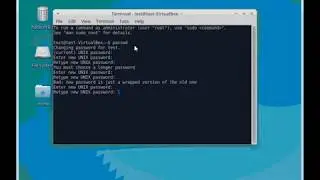 Linux Tip: Change Password