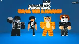Kawazaki, Cago, Krico, Estroper.игра называется: [Los Pingunos] Bang Marcave #роблокс #рб #пингвины