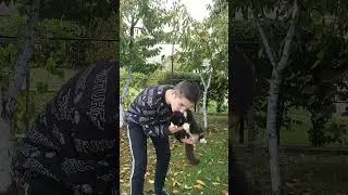 Bacio Sam MAČKETINU Na POD😨!