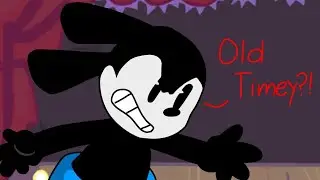Friday night funkin' vs Oswald Animation // Rabbit's Luck