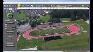 Workflow for delivering distorted images