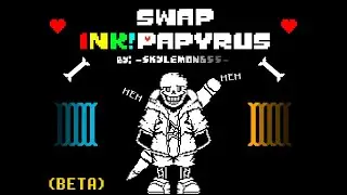 Swap Ink!Papyrus Fight | Undertale FanGame