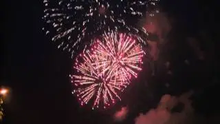 Салют на день города в Твери 2011