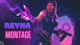 REYNA MONTAGE || VALORANT || HS PRODUCTION ||HIMANSHU GAUTAM|| SNEHA GAUTAM