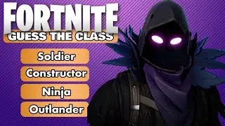 Guess The Class in Fortnite Quiz | Ultimate Fortnite Challenge
