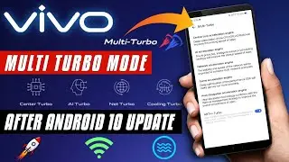 Vivo Multi Turbo Gaming mode after Update how to use ultra game mode on Vivo devices