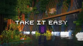 🍃 Let your worries drift away... (minecraft music & ambience)