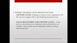 GTS - Embargo situation (4)