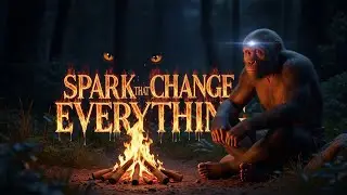 The Spark That Changed Everything: How Fire Forged Humanity