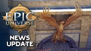 Universal Epic Universe News Mega Update — COASTER LIGHTING, TALLEST TOWERS INSTALLED & CONSTRUCTION