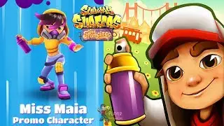 Subway Surfers San Francisco 2019 - Miss Maia Promo Character Android/iOS Gameplay