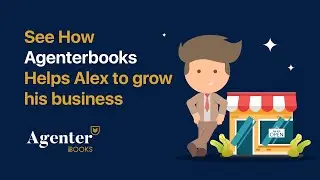 See How AgenterBooks helps Allex to Grow his Business