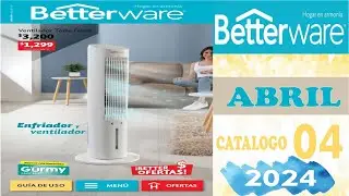 Catálogo BETTERWARE ABRIL 2024