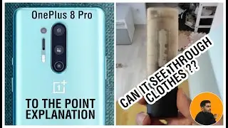 X-Ray Camera In A Smartphone📸??? OnePlus 8 Pro Color Filter Camera???📸🔥🔥🔥
