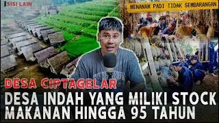 DESA INDAH INI PUNYA STOCK MAKANAN HINGGA 95 TAHUN KEDEPAN & BISA MAKAN GRATIS | DESA CIPTA GELAR