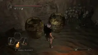 Dark Souls ll - Драка Пейта и Крейтона и встреча с Орнифекс